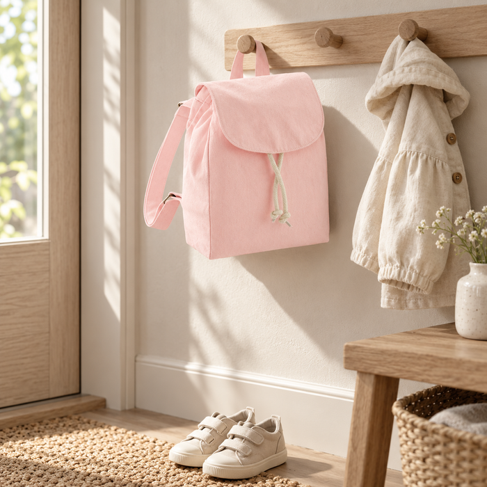 Zainetto Baby – appeso all'ingresso