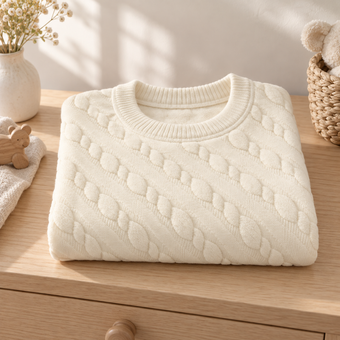Jersey Knit – un maglioncino piegato