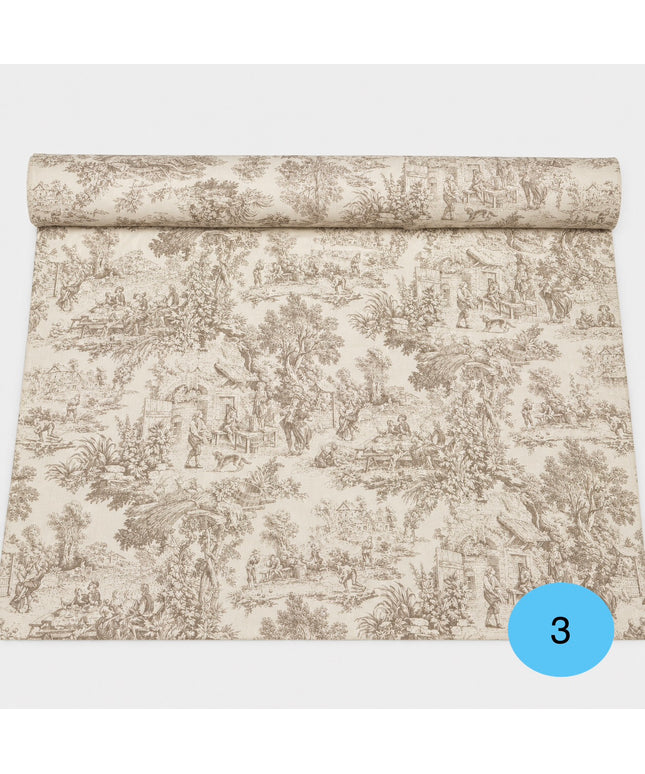 Panama Toile de Jouy H: 280 cm