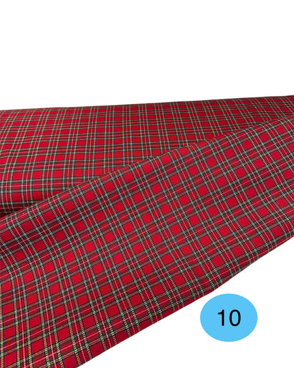 Tartan cotone 3.20m
