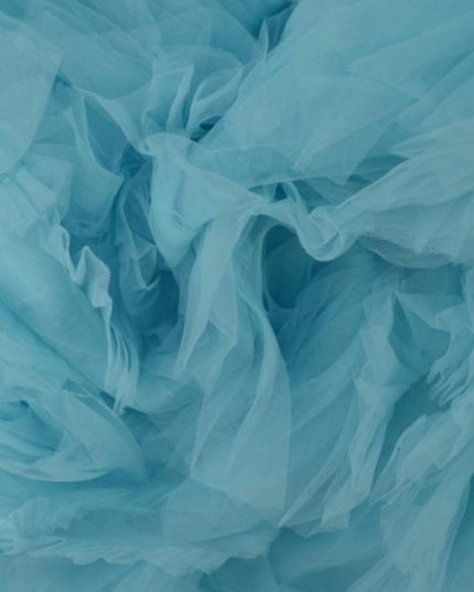 Tulle Rouches Couture H.150 cm