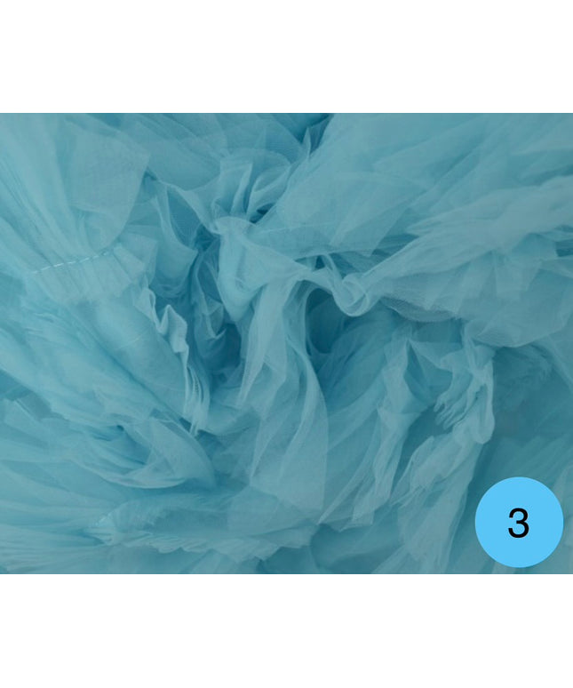 Tulle Rouches Couture H.150 cm