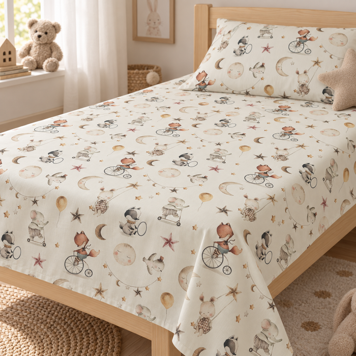 Cotone Premium – un lenzuolo per lettino