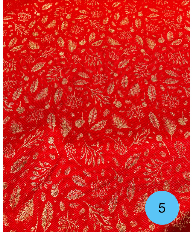 Panama Jacquard Lurex