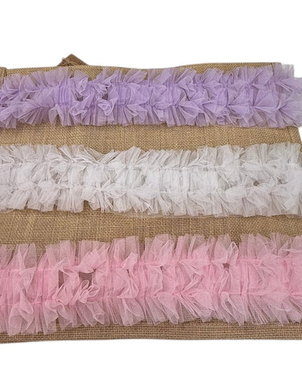 Passamaneria Tulle Two Line