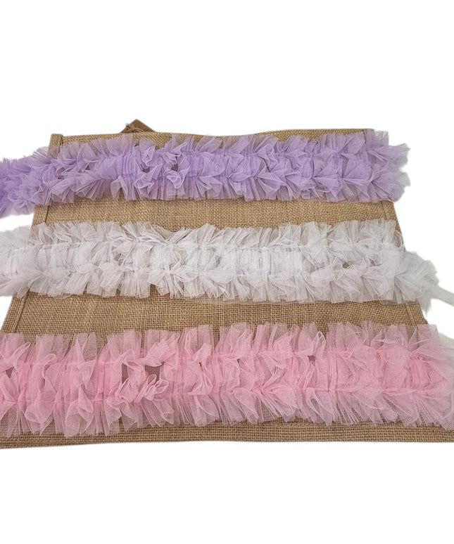 Passamaneria Tulle Two Line