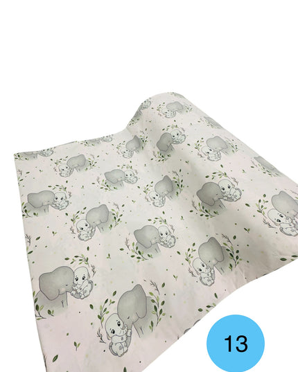 Cotone fantasia H.240 cm