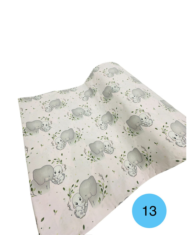 Cotone fantasia H.240 cm