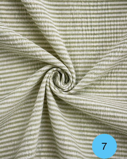 Cotone Riga Groffato