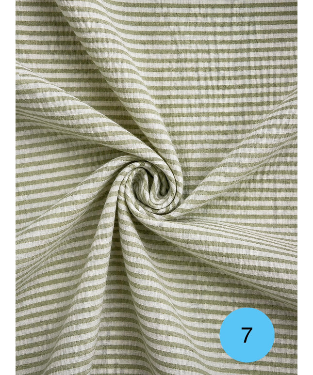 Cotone Riga Groffato
