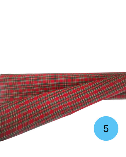 Tartan cotone 280