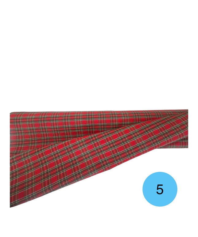 Tartan cotone 280