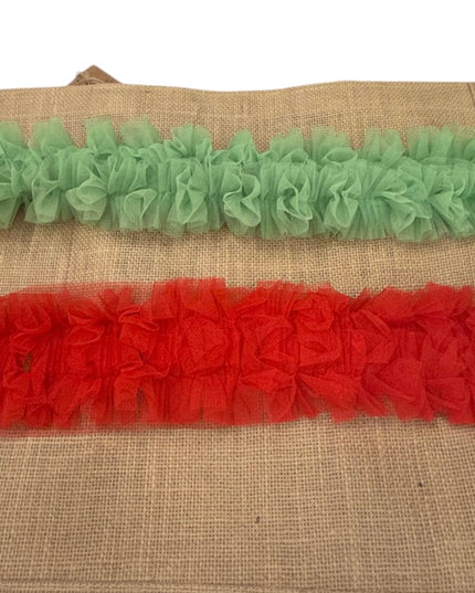 Passamaneria Tulle Two Line