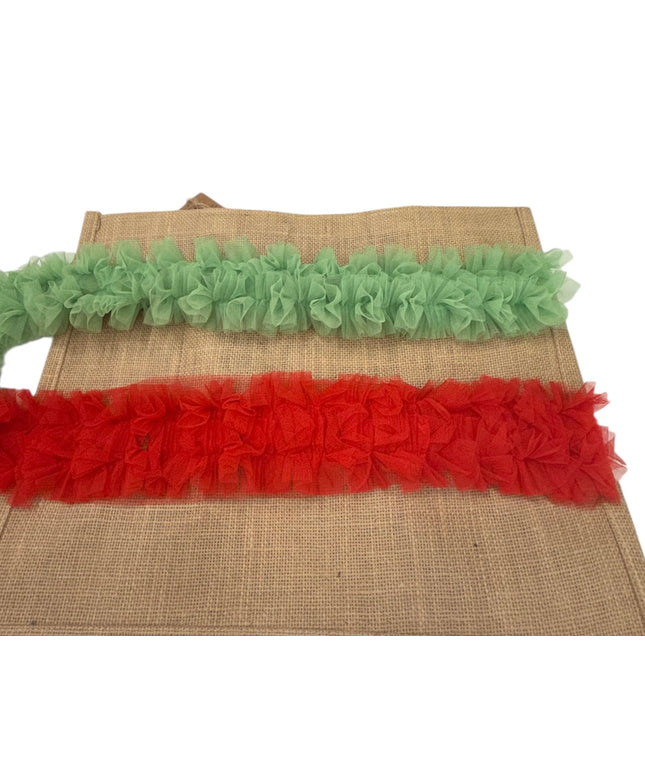 Passamaneria Tulle Two Line