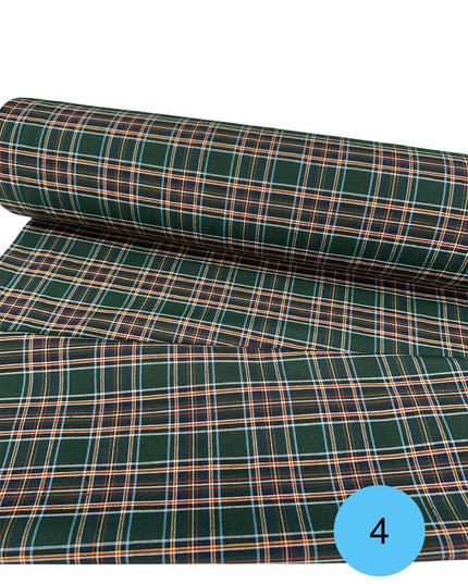 Tartan cotone 3.20m