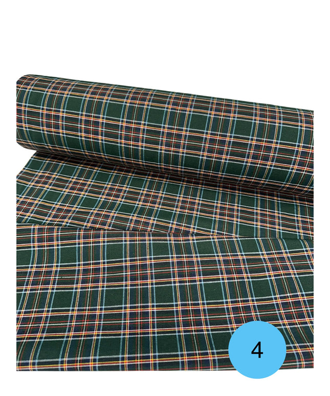 Tartan cotone 3.20m
