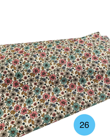 Mussola Doppia Garza Fantasia