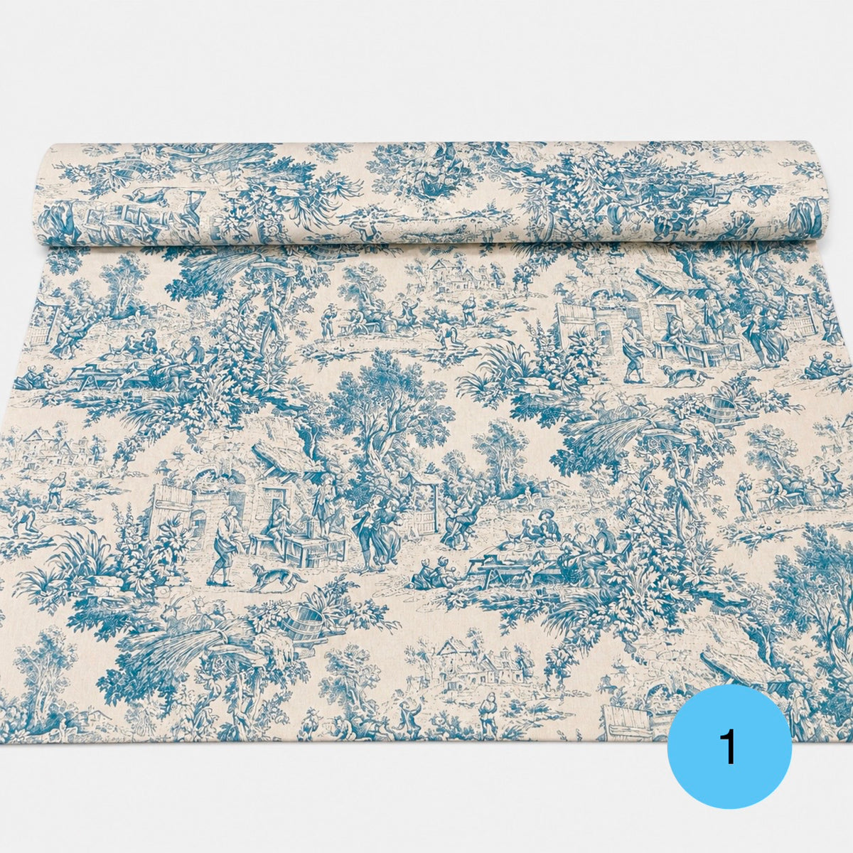 Panama Toile de Jouy H: 280 cm