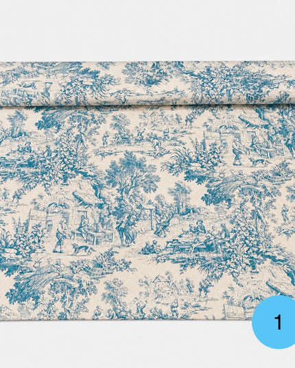 Panama Toile de Jouy H: 280 cm