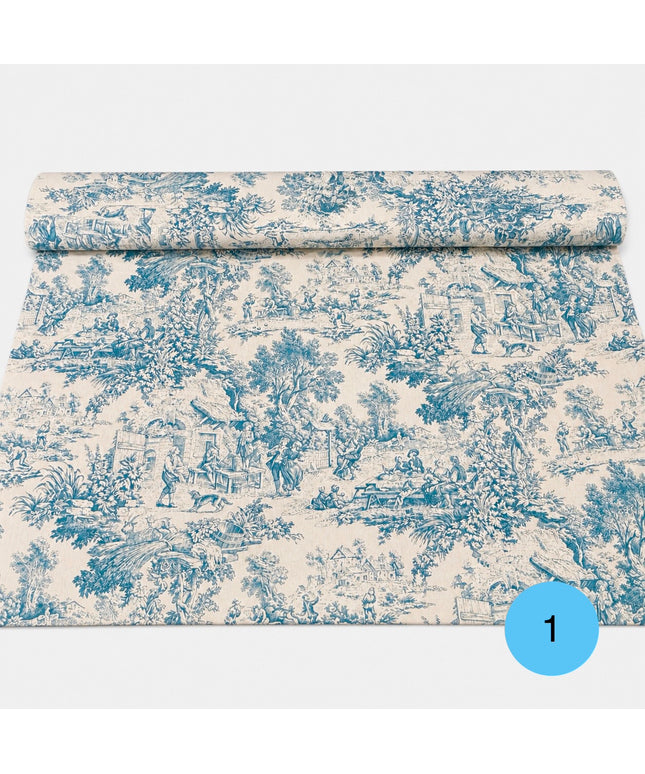 Panama Toile de Jouy H: 280 cm