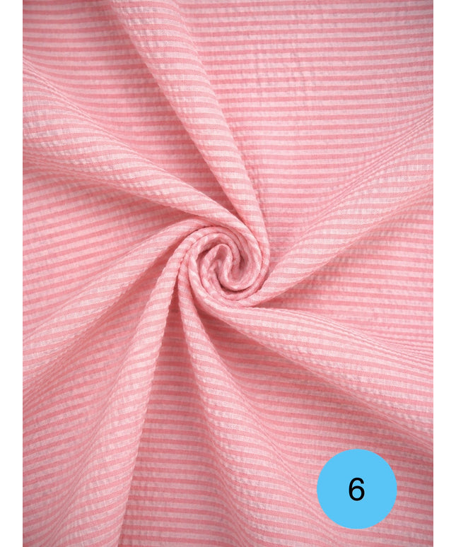 Cotone Riga Groffato