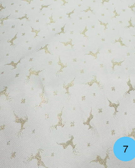 Panama Jacquard Lurex