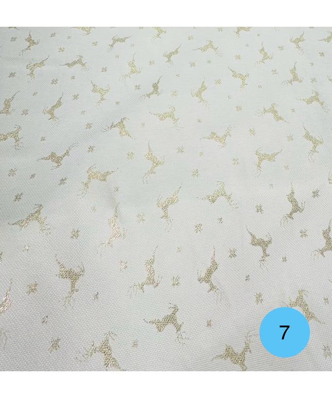 Panama Jacquard Lurex