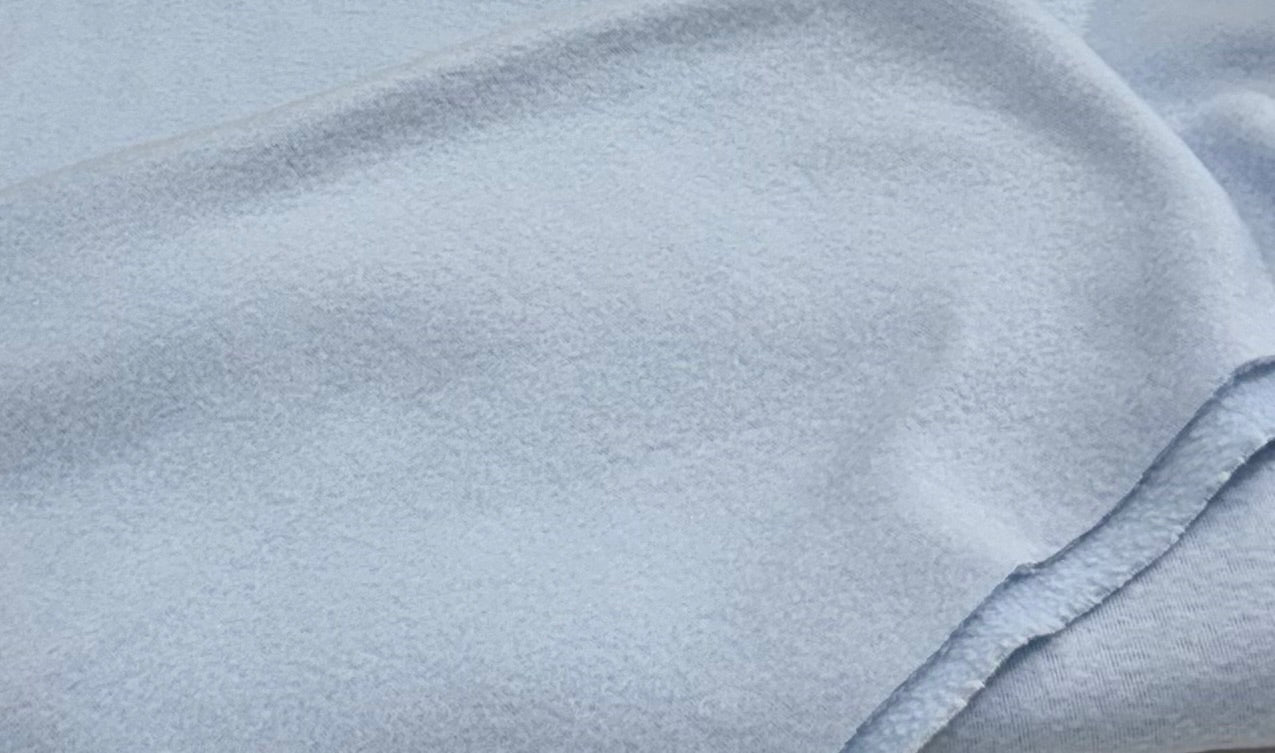 Tessuto In Pile Polare Rosa, Finitura Anti Pillola, Peso Medio 320 - Foto 5