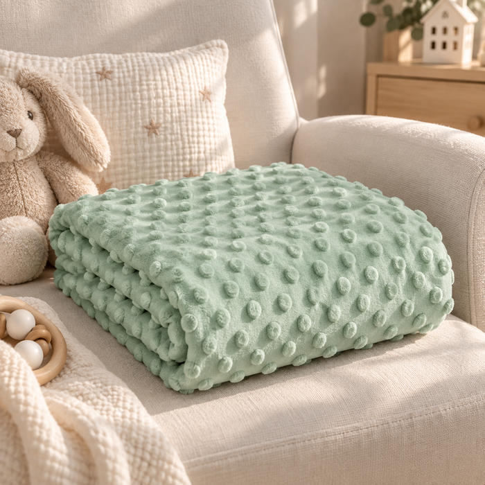 Pile Minky – copertina da culla