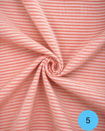 Cotone Riga Groffato