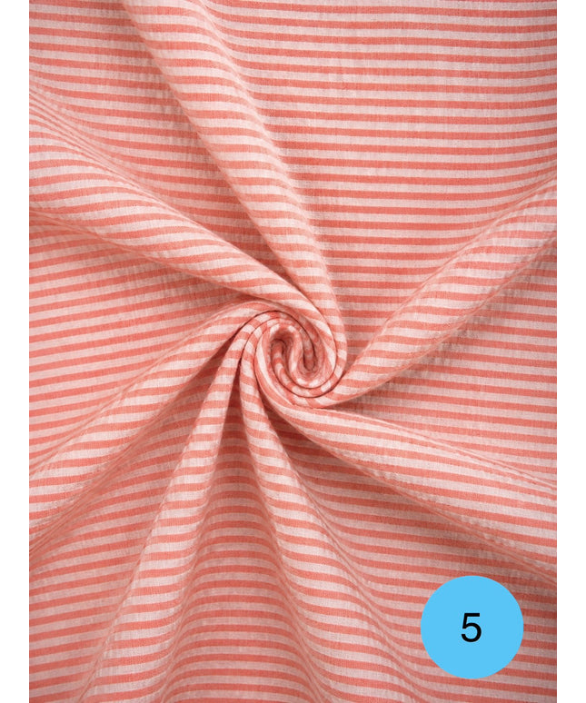 Cotone Riga Groffato