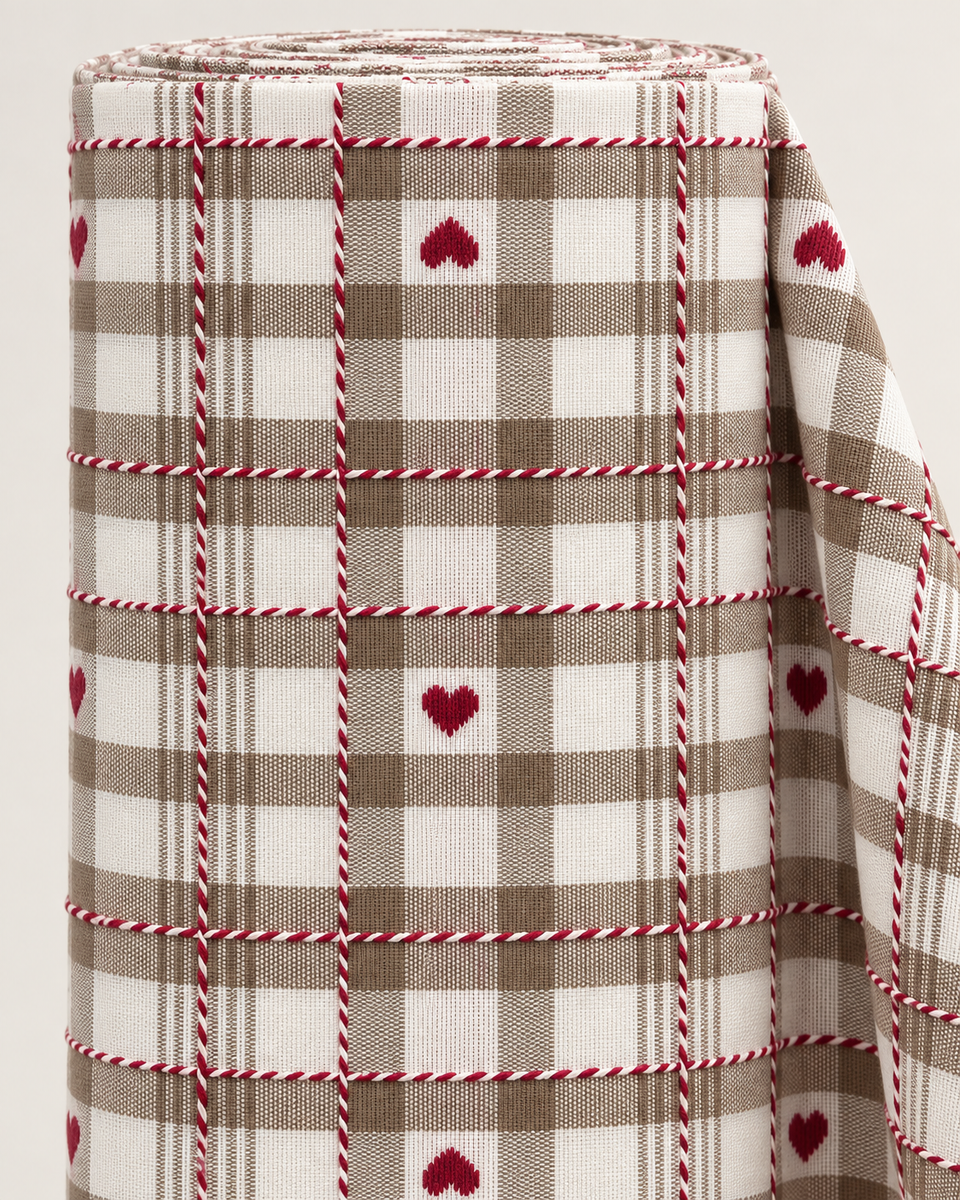 Panamina Tartan Love
