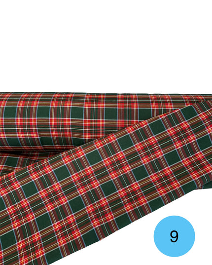 Tartan cotone 3.20m