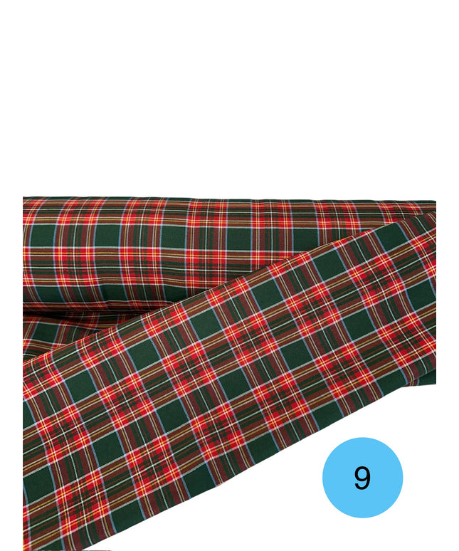 Tartan cotone 3.20m