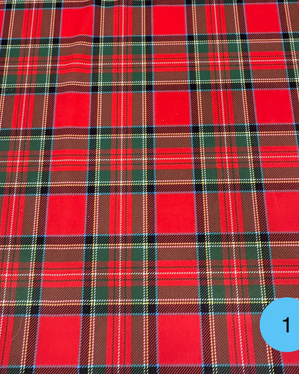Velluto Tartan