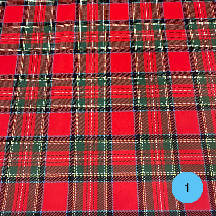 Velluto Tartan