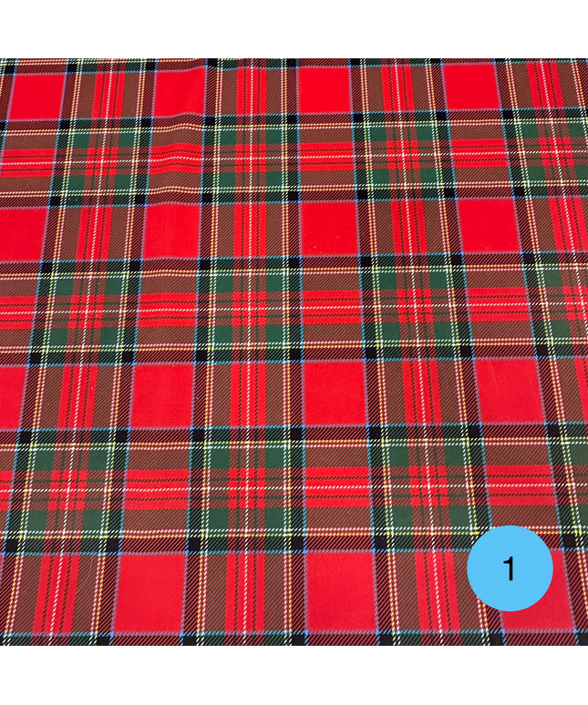 Velluto Tartan
