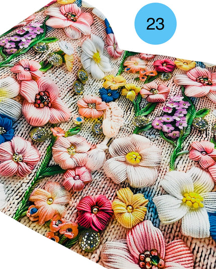 Cotone fantasia H.240 cm