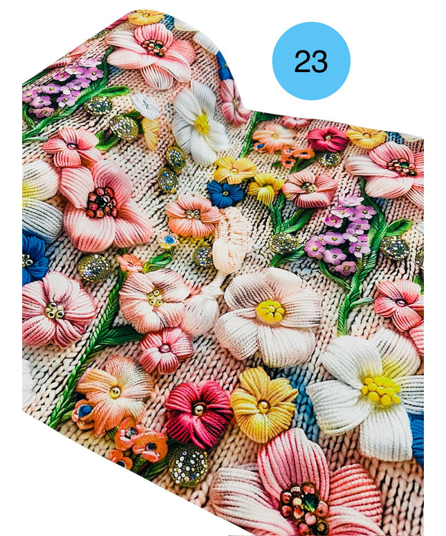 Cotone fantasia H.240 cm