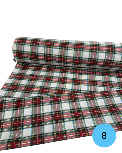 Tartan cotone 3.20m