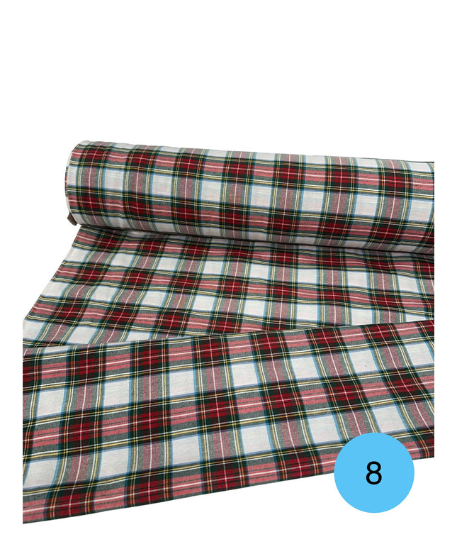 Tartan cotone 3.20m