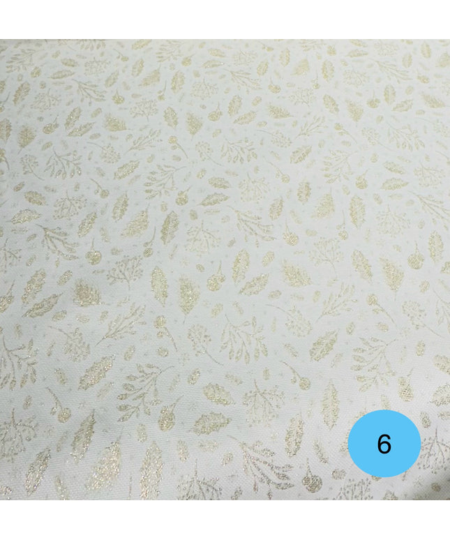 Panama Jacquard Lurex