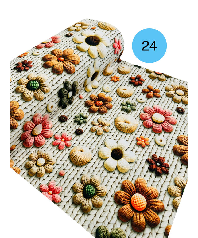 Cotone fantasia H.240 cm