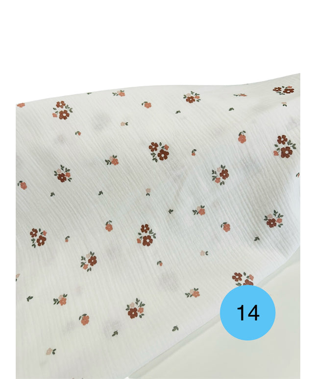 Mussola Doppia Garza Fantasia