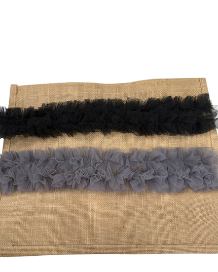 Passamaneria Tulle Two Line