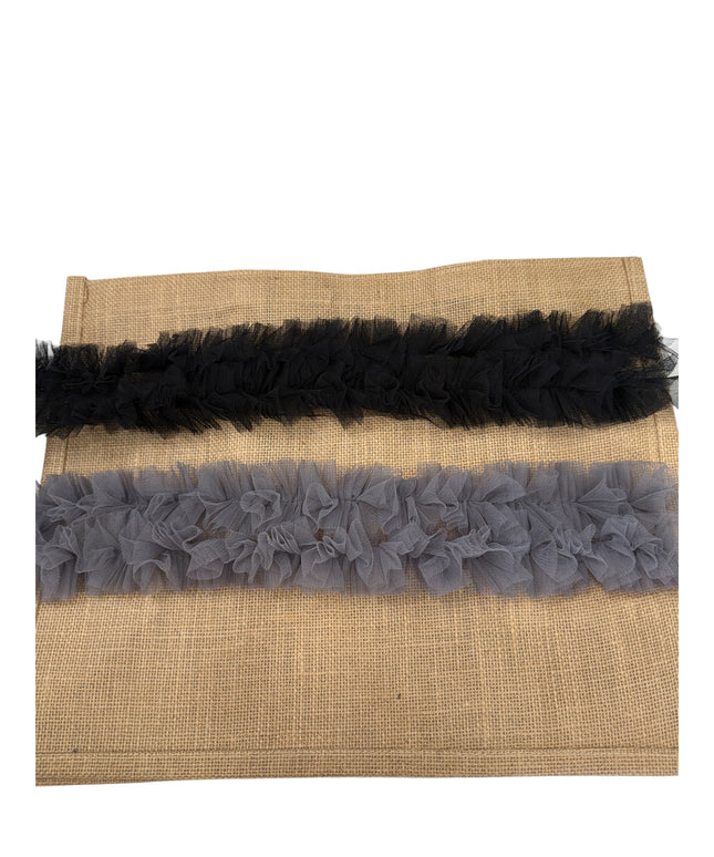 Passamaneria Tulle Two Line