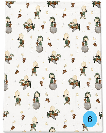 Mussola doppia garza baby 2