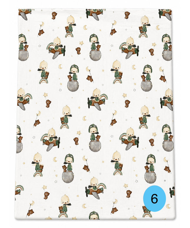 Mussola doppia garza baby 2