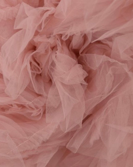 Tulle Rouches Couture H.150 cm