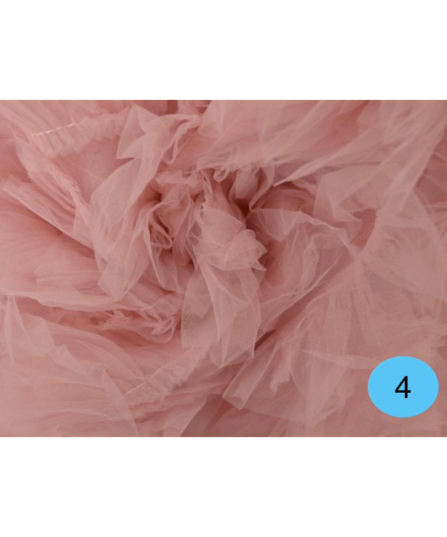Tulle Rouches Couture H.150 cm